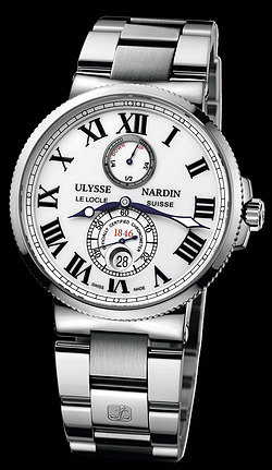 Replica Ulysse Nardin Marine Chronometer 43mm 263-67-7/40 replica Watch